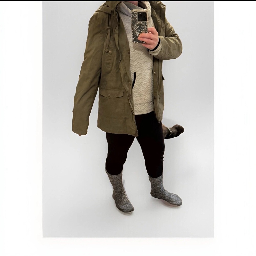 Women’s Olive Green Utility/ Field Jacket
